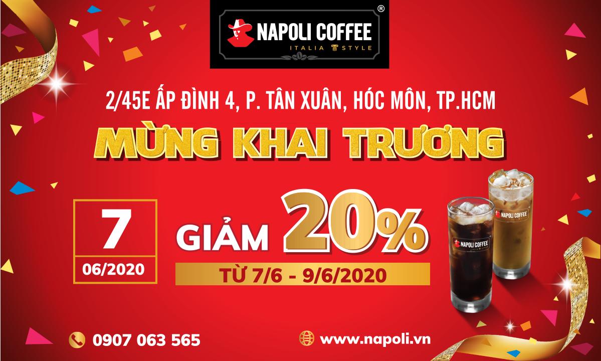 tin-tuc-napoli-mung-khai-truong-napoli-coffee-tan-xuan,-hoc-mon